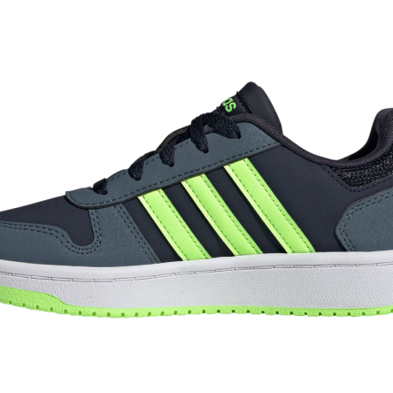 Buty juniorskie adidas JR Hoops 2.0 rozmiar 40 granatowe