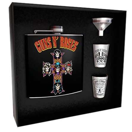 Guns N Roses - piersiówka w zestawie