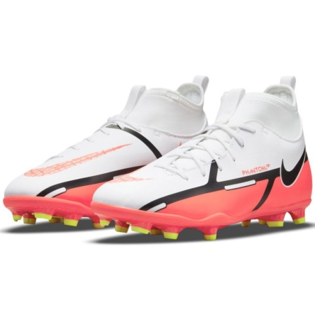 Buty Nike Jr. Phantom GT2 Club Dynamic Fit FG/MG rozmiar 34 białe