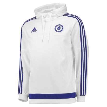 CHELSEA LONDYN - BLUZA Z KAPTUREM 2015/16 (ADIDAS) 18824