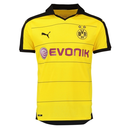 BORUSSIA DORTMUND - KOSZULKA 2015/16, DOM