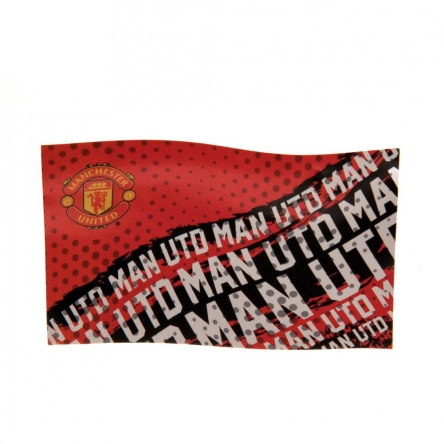 Manchester United - flaga 