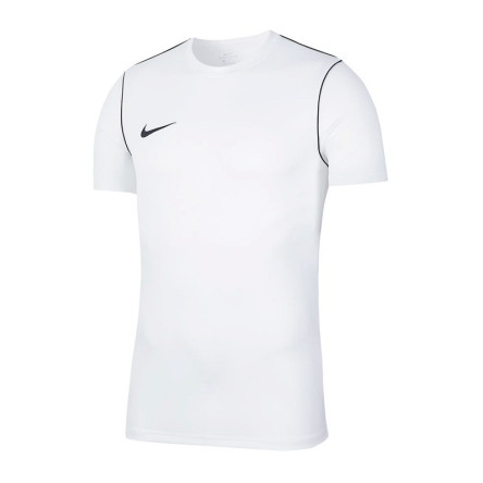 Koszulka juniorska Nike JR Park 20 t-shirt rozmiar M (140 cm) biała