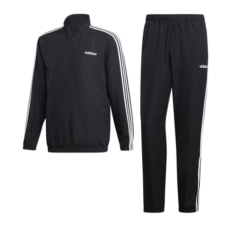 Dres adidas Tracksuit 3 Stripes WV C rozmiar M czarny