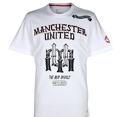 MANCHESTER UNITED - T-SHIRT (Core, NIKE)