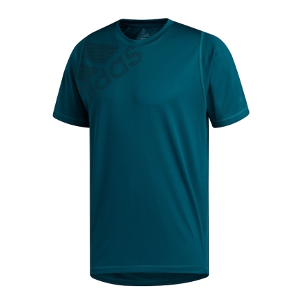Koszulka adidas Freelift Graphic t-shirt rozmiar XL turkusowy
