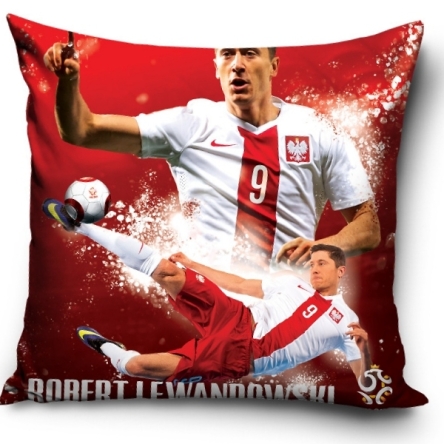 Polska - poszewka na poduszkę Lewandowski