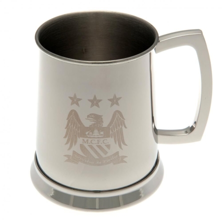 Manchester City - kufel metalowy