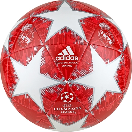 PIŁKA ADIDAS FINALE 18 REAL MADRYT rozmiar 4