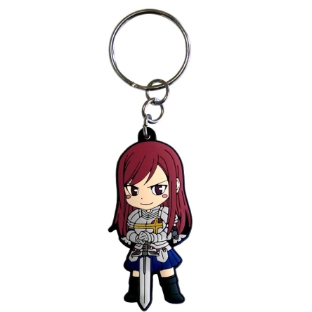 Fairy Tail - breloczek Erza