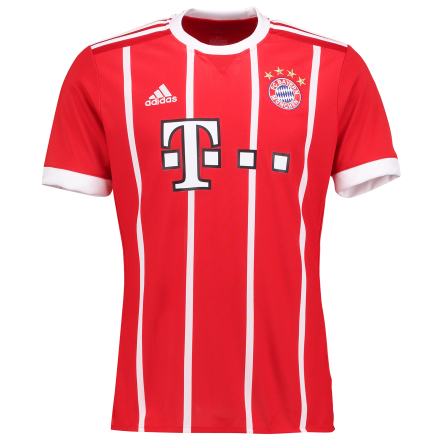 BAYERN MONACHIUM - KOSZULKA 2017/18, DOM (ADIDAS)