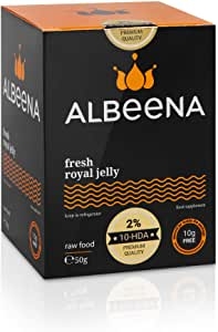 Mleczko pszczele Albeena pojemność 50g 