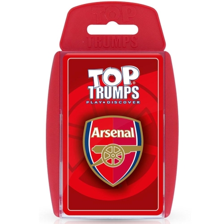 Arsenal Londyn - gra Top Trumps