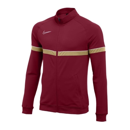 Bluza Nike Dri-FIT Academy 21 Knit rozmiar M bordowa