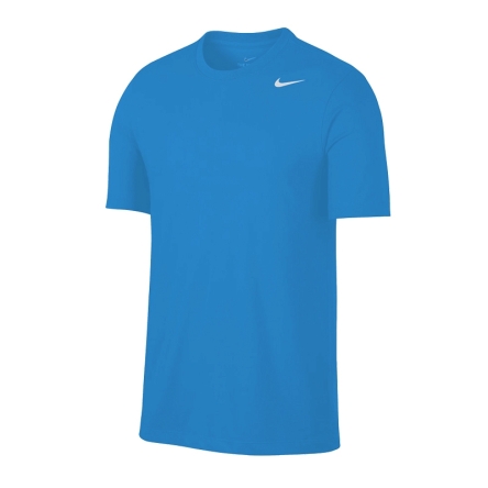 Koszulka Nike Dry Tee Crew Solid rozmiar L niebieska