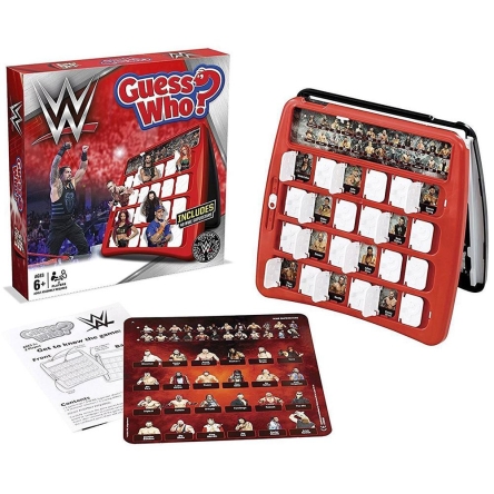 WWE - Zgadnij kto to?