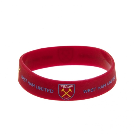 West Ham United - silikonowa opaska