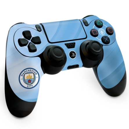 MANCHESTER CITY - SKÓRKA NA KONTROLER PS4