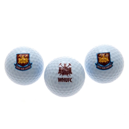 West Ham United - piłki golfowe