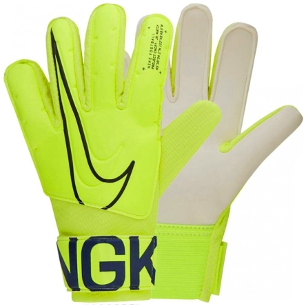 Juniorskie rękawice bramkarskie Nike GK Match FA19 JR rozmiar 3