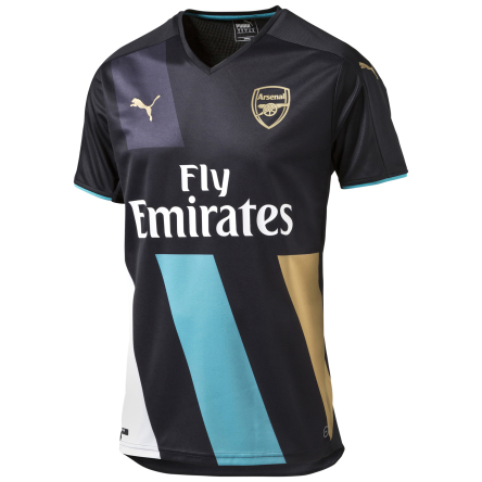ARSENAL - KOSZULKA 2015/16 (JUNIOR) , TRZECIA 