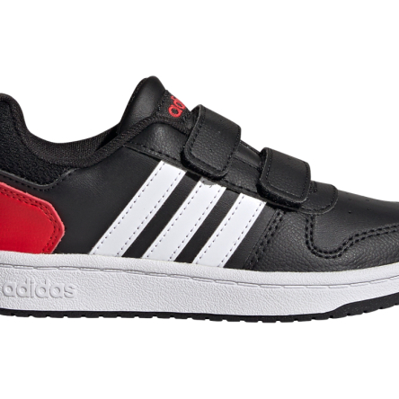 Buty adidas JR Hoops 2.0 C rozmiar 31,5 czarne