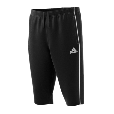 Spodnie treningowe 3/4 adidas Core 18 rozmiar M czarne
