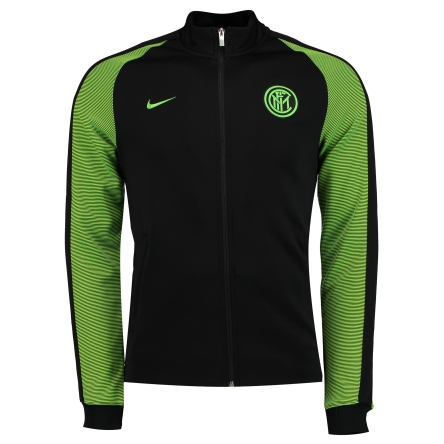 INTER MEDIOLAN - ROZPINANA BLUZA  2016/17 (NIKE) 19110