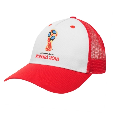 Czapka z daszkiem w polskich barwach MŚ 2018