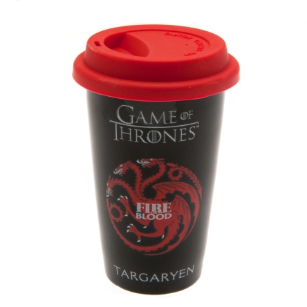 Gra o tron - kubek podróżny Targaryen