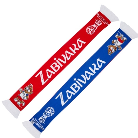 Mistrzostwa Świata - szalik World Cup 2018 niebieski
