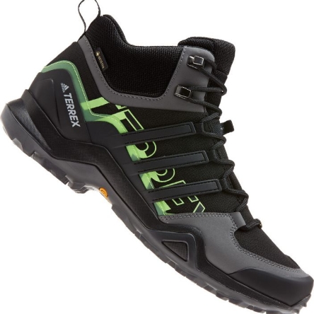 Buty trekkingowe Adidas Terrex Swift R2 Mid Gtx rozmiar 43 1/3 czarne