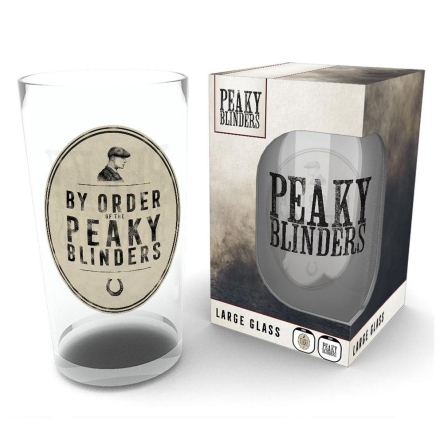 Peaky Blinders - szklanka