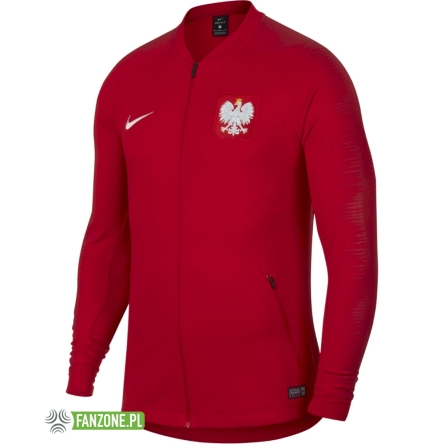 Polska - rozpinana bluza reprezentacji Polski 2018-19 (NIKE) rozmiar XL
