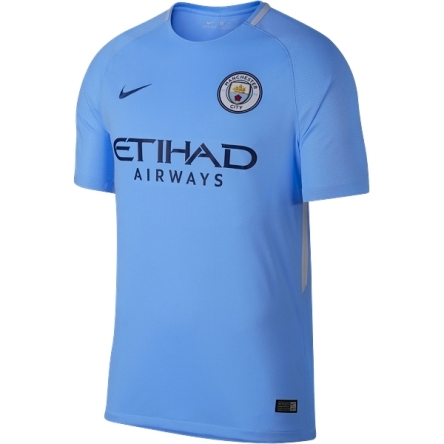 MANCHESTER CITY - KOSZULKA 2017/18, DOM (NIKE)