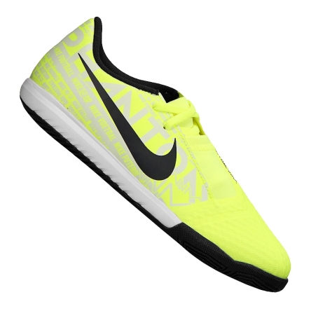 Buty juniorskie Nike JR Phantom Vnm Academy IC rozmiar 30 żółte