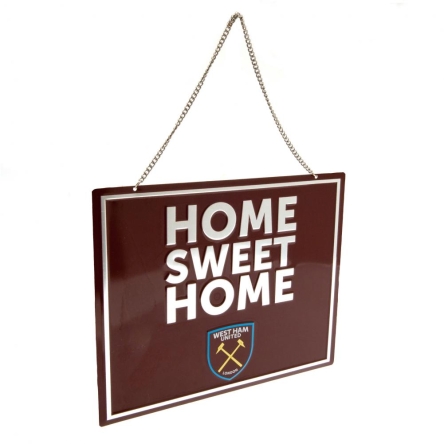 West Ham United - znak metalowy