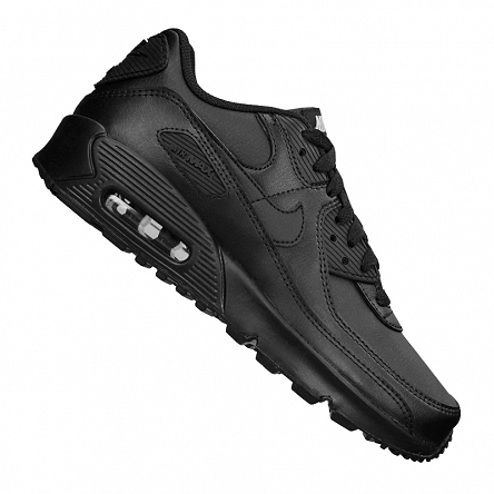 Buty Juniorskie Nike JR Air Max 90 LTR 001 rozmiar 39 czarne