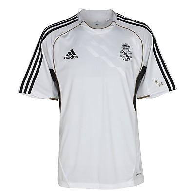 REAL MADRYT- KOSZULKA TRENINGOWA (ADIDAS)