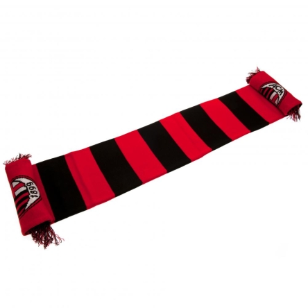 AC Milan - szalik pasiak