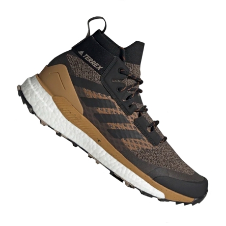 Buty trekkingowe adidas Terrex Free Hiker rozmiar  44 2/3 czarne/brązowe