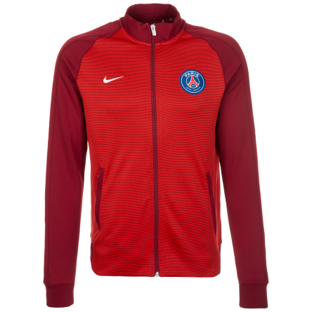 PARIS SAINT GERMAIN - BLUZA ROZPINANA 2016/17 (NIKE) 19046