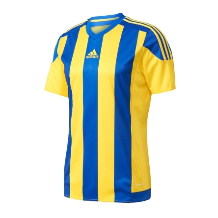 Koszulka adidas T-Shirt Striped 15 rozmiar M żółta/niebieska