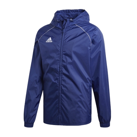 Kurtka przeciwdeszczowa adidas Core 18 Rain rozmiar S granatowa