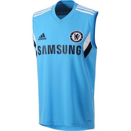 CHELSEA - BEZRĘKAWNIK treningowy (ADIDAS)