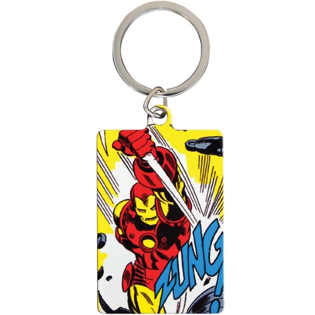 Marvel Comics - breloczek metalowy Iron Man