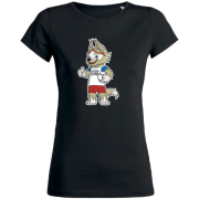Mistrzostwa Świata - t-shirt damski World Cup 2018 rozmiar S Zabivaka