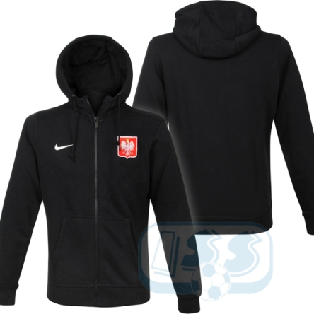 Polska - rozpinana bluza z kapturem Nike rozmiar S