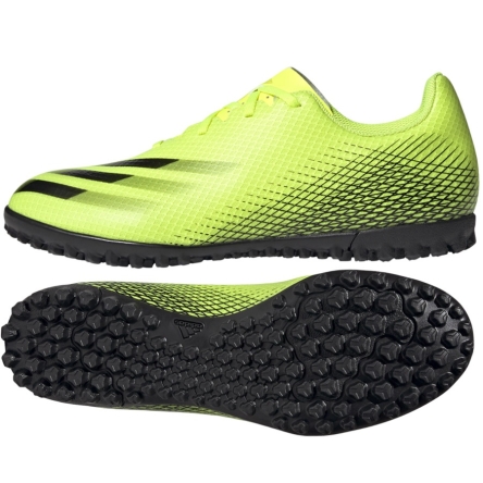 Buty adidas X GHOSTED.4 TF rozmiar 40 żółte