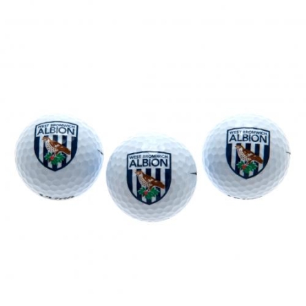 West Bromwich Albion - piłki golfowe